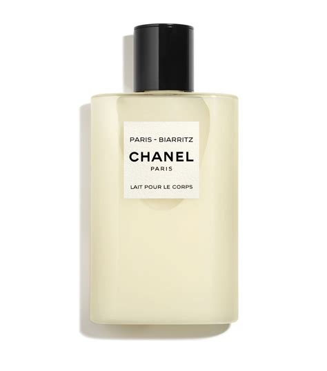 eau de chanel paris biarritz|Chanel Paris body lotion.